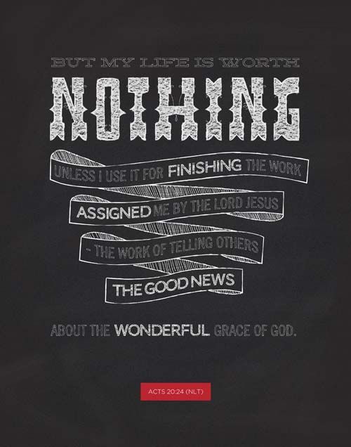 Acts 20:24