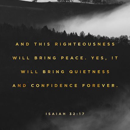 Isaiah 32:17