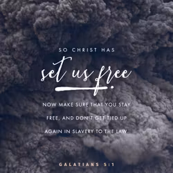 Galatians 5:1