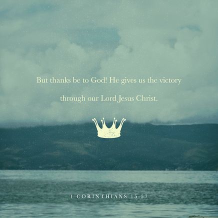 1 Corinthians 15:57