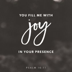 Psalm 16:11