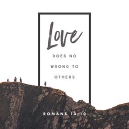 Romans 13:10