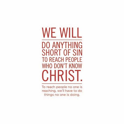 Anything Short Of Sin