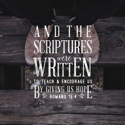 Romans 15:4