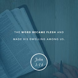 John 1:14