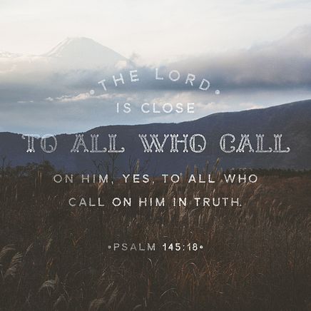 Psalm 145:18