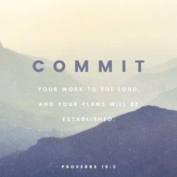 Proverbs 16:3