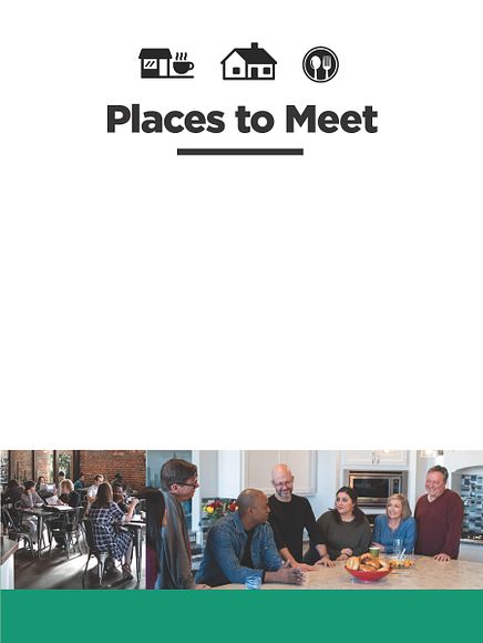 Places to Meet Card