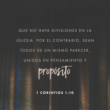 1 Corinthians 1:10