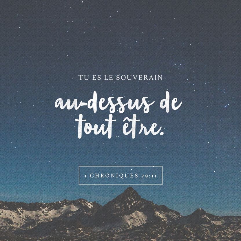 1 Chronicles 29:11