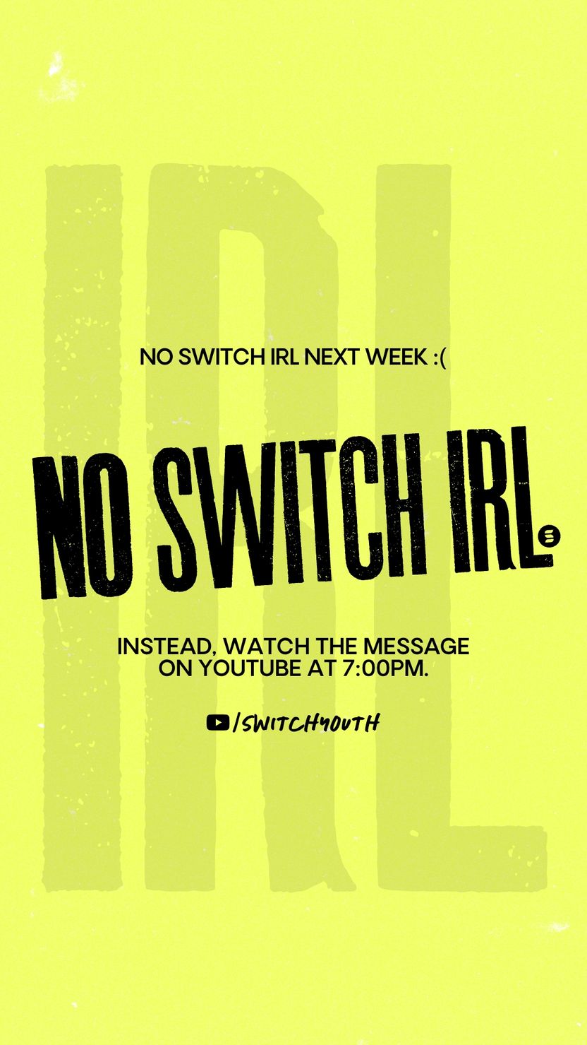No Switch IRL Social Story - 2