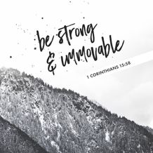 1 Corinthians 15:58