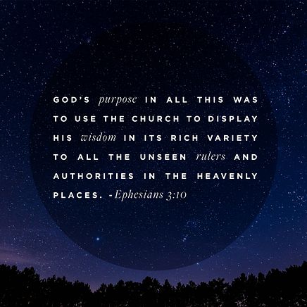 Ephesians 3:10