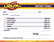 LifeKids.tv Deposit Slip