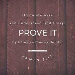James 3:13