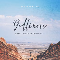 Proverbs 13:6