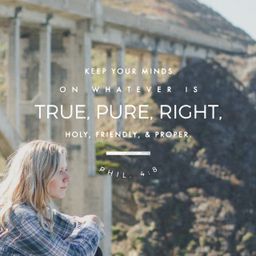 Philippians 4:8