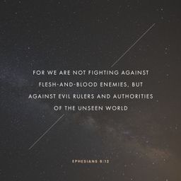 Ephesians 6:12