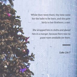 Luke 2:6