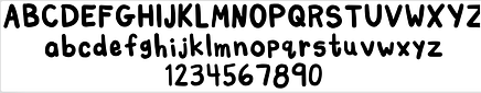 Fresh Life Kids Font