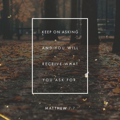 Matthew 7:7