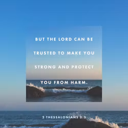 2 Thessalonians 3:3