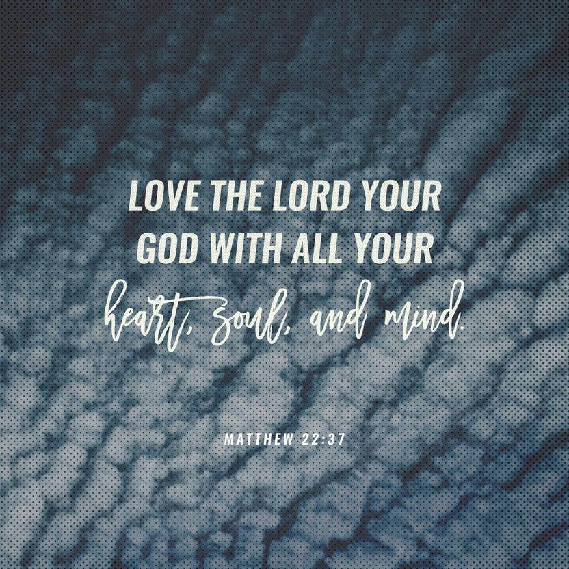 Matthew 22:37