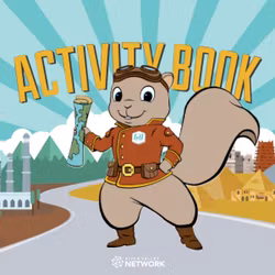 Missions Activity Book - Go Kids