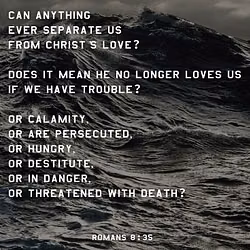 Romans 8:35