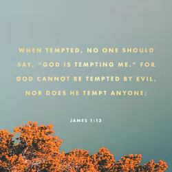 James 1:13