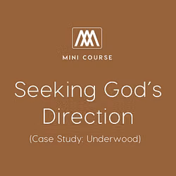 Seeking God's Direction