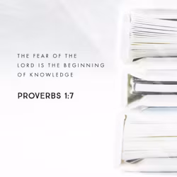 Proverbs 1:7