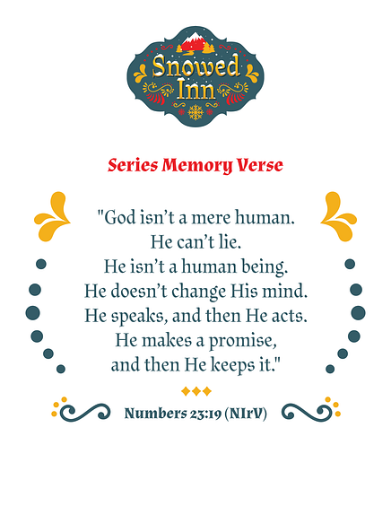 Memory Verse Poster 