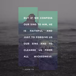 1 John 1:9