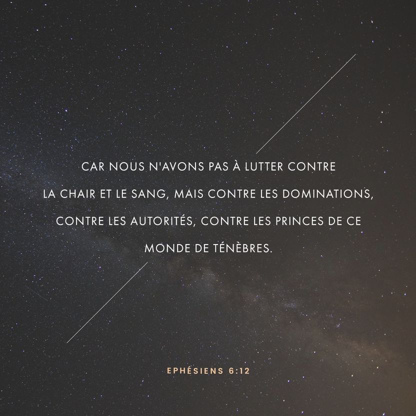 Ephesians 6:12