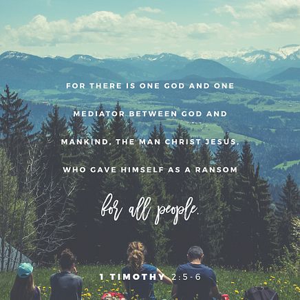 1 Timothy 2:5