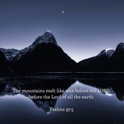 Psalm 97:5