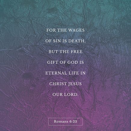 Romans 6:23