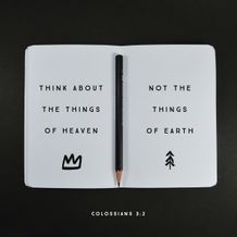 Colossians 3:2