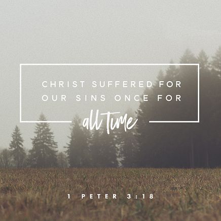 1 Peter 3:18