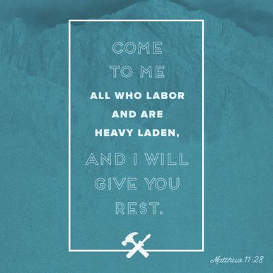 Matthew 11:28