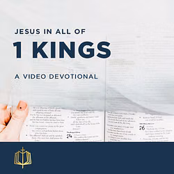 Jesus In All Of 1 Kings