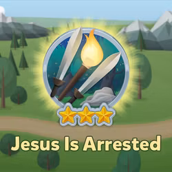 In the Garden: Jesus Is Arrested