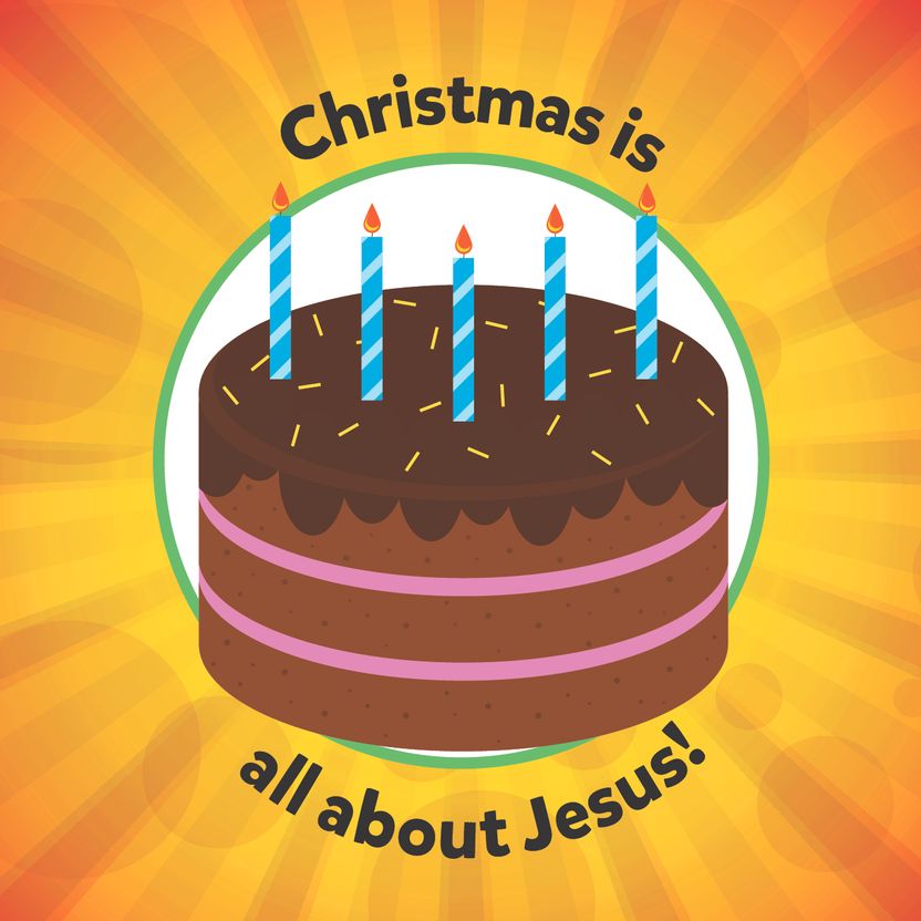 Cake Sticker - Front