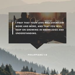 Philippians 1:9
