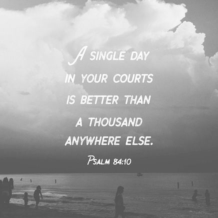 Psalm 84:10