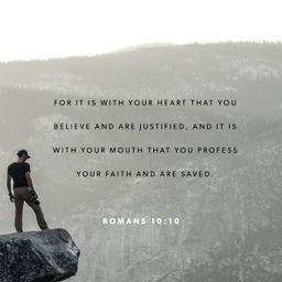 Romans 10:10