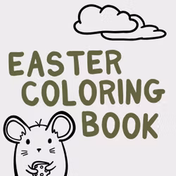 Easter Coloring Book