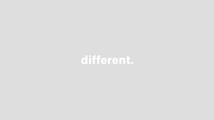 Different