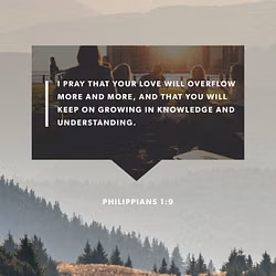Philippians 1:9